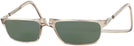 Rectangle Grey CliC Executive Progressive Reading Sunglasses View #1