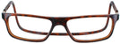 Rectangle Tortoise CliC Executive Single Vision Full Frame View #2