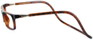 Rectangle Tortoise CliC Executive Single Vision Full Frame View #3