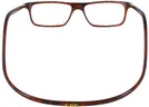 Rectangle Tortoise CliC Executive Single Vision Full Frame View #4
