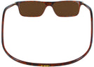 Rectangle Tortoise CliC Executive Progressive Reading Sunglasses View #4