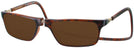 Rectangle Tortoise CliC Executive Progressive Reading Sunglasses View #1