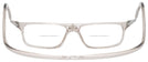 Rectangle Grey CliC Executive XL Bifocal View #4