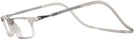 Rectangle Grey CliC Executive XL Progressive No-Lines View #3