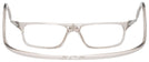 Rectangle Grey CliC Executive XL Progressive No-Lines View #4