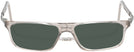 Rectangle Grey CliC Executive XL Progressive Reading Sunglasses View #2