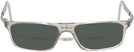 Rectangle Grey CliC Executive XL Bifocal Reading Sunglasses View #2