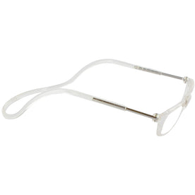CliC Magnetic Reading Glasses: Single Vision Half Frame