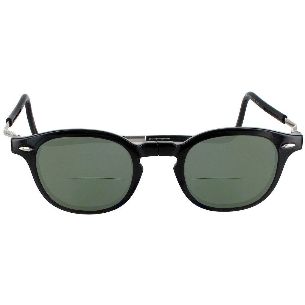 Black CliC Vintage XXL Bifocal Reading Sunglasses