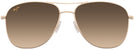 Aviator Gold / HCL Lens Maui Jim Cliff House 247 View #2