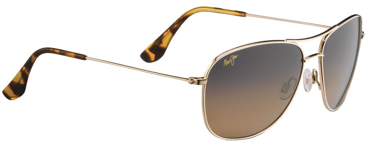 Aviator Gold / HCL Lens Maui Jim Cliff House 247 View #1
