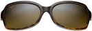 Rectangle Tortoise Blue / HCL Lens Maui Jim Cloud Break View #2