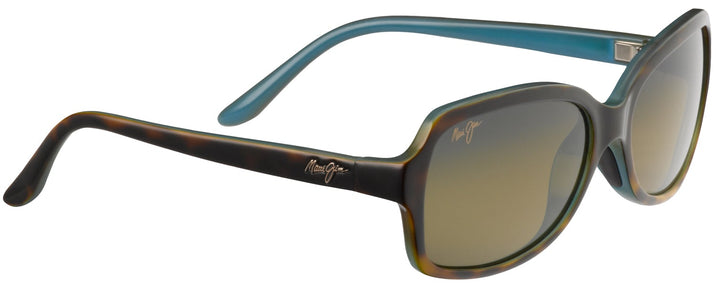 Rectangle Tortoise Blue / HCL Lens Maui Jim Cloud Break View #1