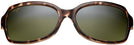 Rectangle Tortoise / HCL Lens Maui Jim Cloud Break View #2