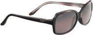 Burgundy Fade / Rose Lens #1