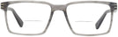 Rectangle Grey Canali CO307 Bifocal View #2