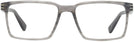Rectangle Grey Canali CO307 Progressive No Line Bifocal View #2