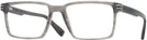 Rectangle Grey Canali CO307 Progressive No Line Bifocal View #1