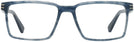 Rectangle Blue Tortoise Canali CO307 Progressive No Line Bifocal View #2