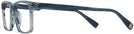 Rectangle Blue Tortoise Canali CO307 Progressive No Line Bifocal View #3