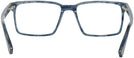 Rectangle Blue Tortoise Canali CO307 Progressive No Line Bifocal View #4