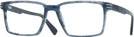 Rectangle Blue Tortoise Canali CO307 Progressive No Line Bifocal View #1