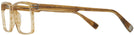 Rectangle Brown Canali CO307 Progressive No Line Bifocal View #3