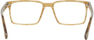 Rectangle Brown Canali CO307 Progressive No Line Bifocal View #4