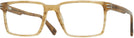 Rectangle Brown Canali CO307 Progressive No Line Bifocal View #1