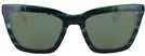 Cat Eye Emerald Coach 8203 Progressive Reading Sunglasses View #2