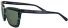Cat Eye Emerald Coach 8203 Progressive Reading Sunglasses View #3