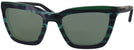 Cat Eye Emerald Coach 8203 Progressive Reading Sunglasses View #1