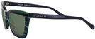 Cat Eye Emerald Coach 8203 Bifocal Reading Sunglasses View #3