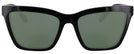 Square Black/blue Coach 8208 Progressive Reading Sunglasses View #2