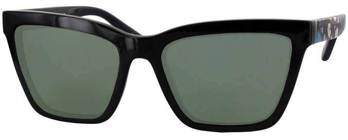 Square Black/blue Coach 8208 Progressive Reading Sunglasses View #1