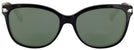 Square Black Coach 8132 Progressive Reading Sunglasses View #2