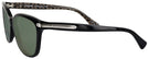 Square Black Coach 8132 Progressive Reading Sunglasses View #3