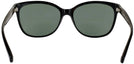 Square Black Coach 8132 Progressive Reading Sunglasses View #4