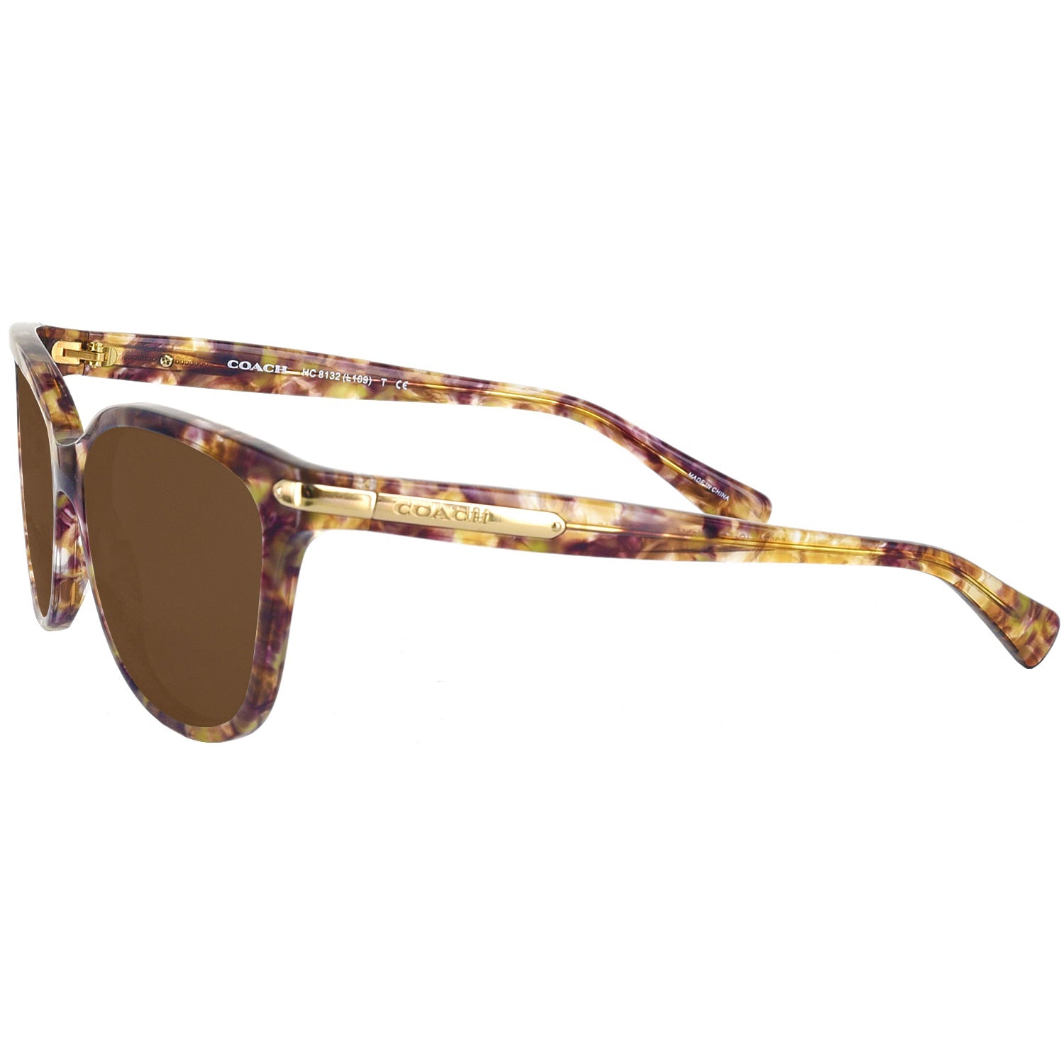 coach サングラス C Hardware Metal Oversized Square Sunglasses | Eyewear | Coach