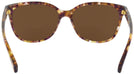 Square Confetti Light Brown Coach 8132 Progressive Reading Sunglasses View #4