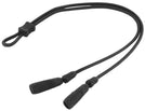  Black Croakies Terra XL End View #1