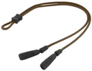  Brown Croakies Terra XL End View #1