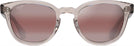 Wayfarer Crystal Pink/Rose Lens Maui Jim Cheetah 5 842 View #2