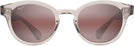 Round Crystal W/ Pink/Maui Rose Lens Maui Jim Joy Ride 841 View #2