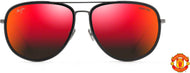 Dark Gunmetal W/ Black/Hawaii Lava Lens #2