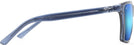 Rectangle Dark Trans Blue/Blue Hawaii Lens Maui Jim Cruzem 864 View #3
