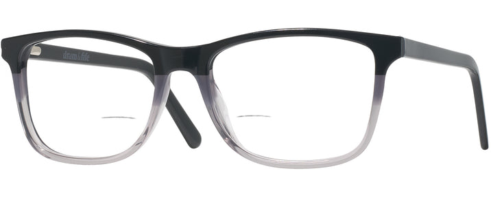 Square Black And Grey Fade Eagle Eye Bifocal View #1