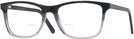 Square Black And Grey Fade Eagle Eye Bifocal View #1
