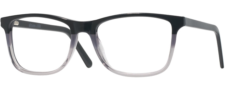 Square Black And Grey Fade Eagle Eye Computer Style Progressive View #1