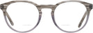 Round Grey Fade Fifer Bifocal View #2